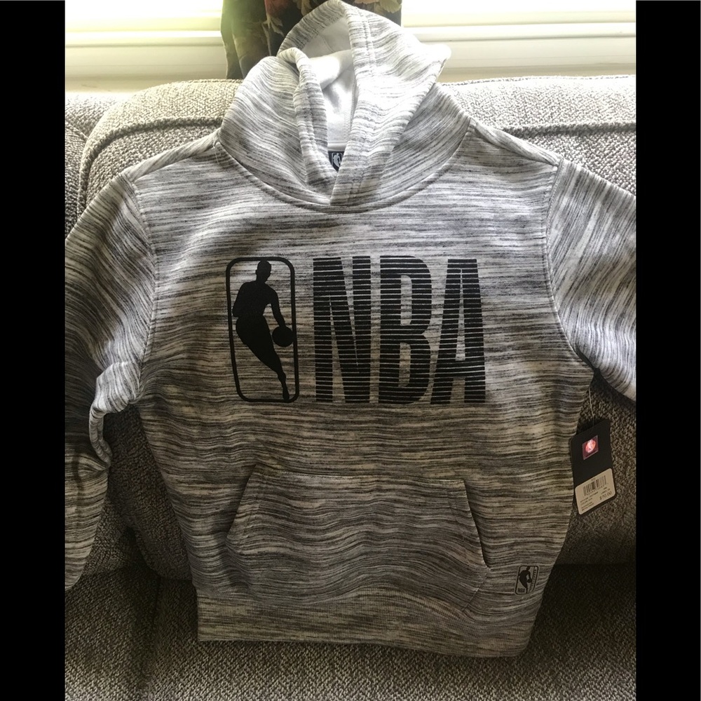 NEW OFFICIAL NBA BOYS SWEATSHIRT